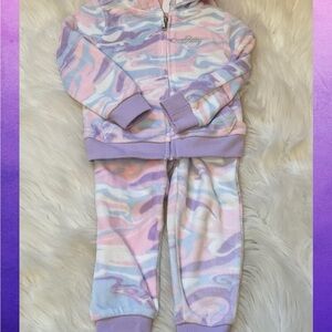 Juicy Couture Velour 2-Piece Set - NWT - Girls Size 2T